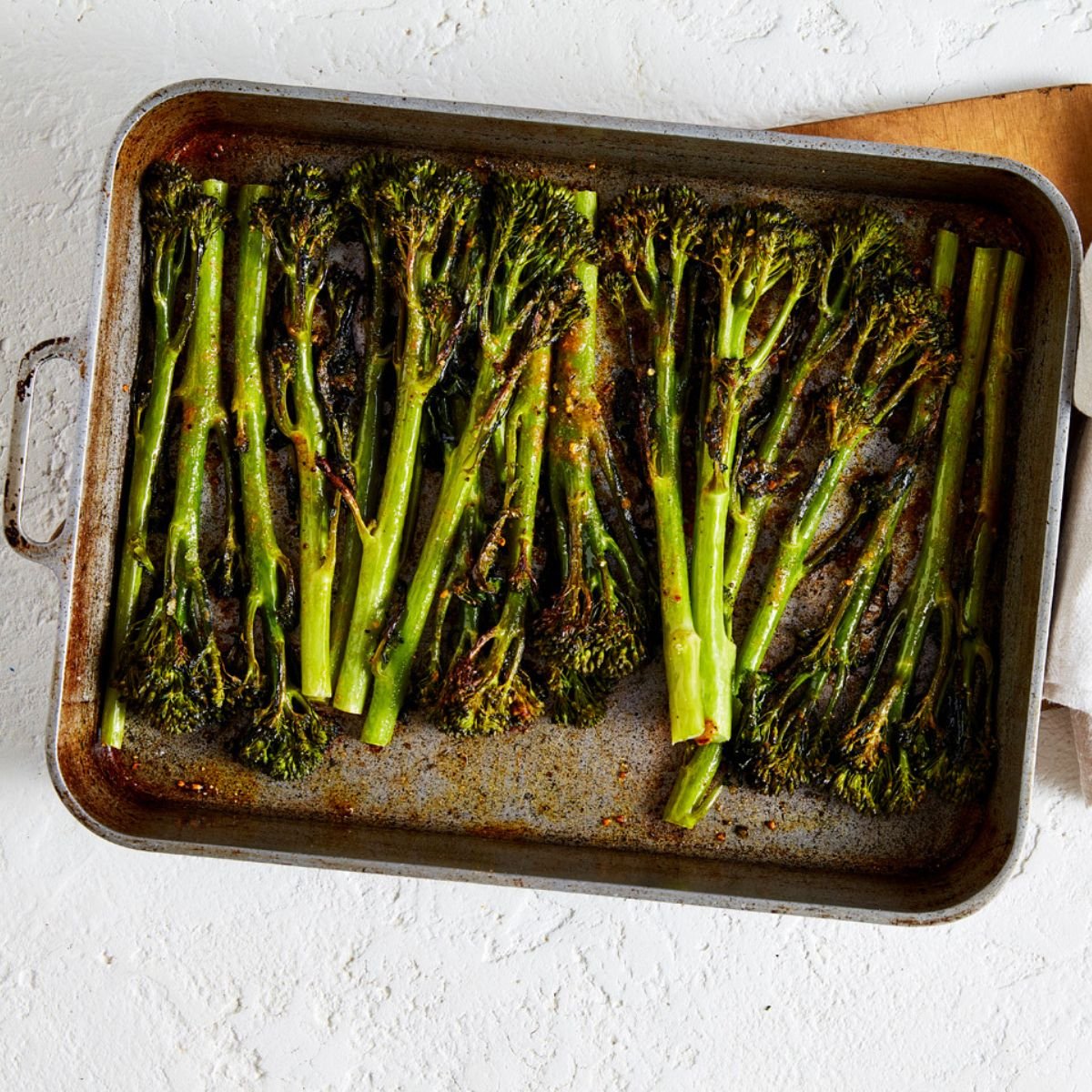 Oven Roasted Broccolini Step by Step Perfection Fresh Australia.
